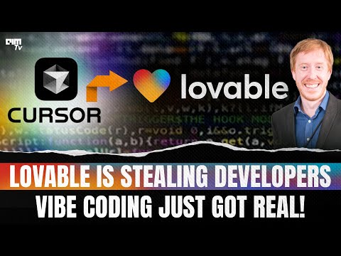 Lovable Is Stealing Developers β Vibe Coding Just Got Real! | FrontPage
